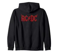 Offizielles AC/DC Horns Logo Hardrock Fan Geschenk Kapuzenjacke