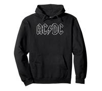 Offizielles AC/DC Jagged Logo Rock Musik Band Hard Rock Pullover Hoodie