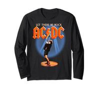Offizielles AC/DC Let There be Rock World Tour Two Sided Langarmshirt