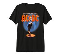 Offizielles AC/DC Let There be Rock World Tour Two Sided Premium T-Shirt