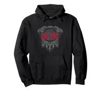 Offizielles AC/DC Logo Black Ice Rock Band Fan Geschenk Pullover Hoodie