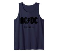 Offizielles AC/DC Plug me In Logo Tank Top