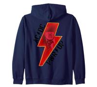Offizielles AC/DC PWRUP Album Bolt Rock Musik Band Logo Kapuzenjacke