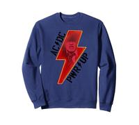 Offizielles AC/DC PWRUP Album Bolt Rock Musik Band Logo Sweatshirt