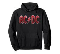 Offizielles AC/DC Red Ice Logo Band Hardrock Album Pullover Hoodie