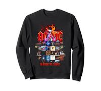 Offizielles AC/DC Rock Band In Rock We Trust Album Covers Sweatshirt