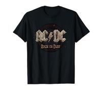 Offizielles AC/DC Rock Music Band Rock or Bust T-Shirt