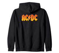 Offizielles AC/DC Rock Musik Band Feuer Logo Fan Geschenk Kapuzenjacke
