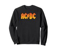 Offizielles AC/DC Rock Musik Band Feuer Logo Fan Geschenk Sweatshirt