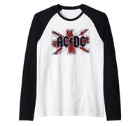 Offizielles AC/DC Rock or Bust London Union Jack Raglan