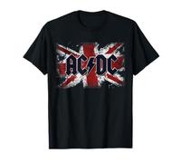 Offizielles AC/DC Rock or Bust London Union Jack T-Shirt