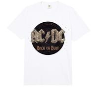 Offizielles AC/DC Rock or Bust Special Version Comfort Colors Adult Heavyweight T-Shirt