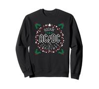 Offizielles AC/DC Rockin' Christmas Weihnachten Rock Musik Sweatshirt