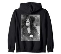 Offizielles Amy Winehouse Jazz Soul Vintage Retro Band Kapuzenjacke