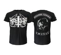 Offizielles Band-T-Shirt der Marduk Legion S Schwarz