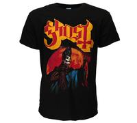 Offizielles Band-T-Shirt von Ghost Hunter's Moon XL Schwarz
