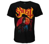 Offizielles Band-T-Shirt von Ghost Hunter's Moon XXL Schwarz