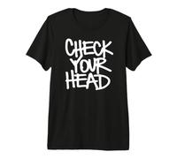 Offizielles Beastie Boys Check Your Head Album Band Hip-Hop Premium T-Shirt