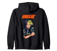 Offizielles Billie Eilish Anime Musik Merch für Fans Kapuzenjacke