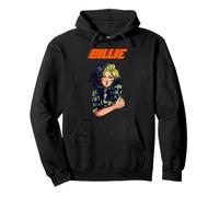 Offizielles Billie Eilish Anime Musik Merch für Fans Pullover Hoodie