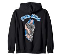 Offizielles Billie Eilish Bling Merch für Fans Musik Kapuzenjacke