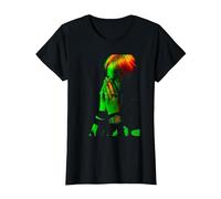 Offizielles Billie Eilish Hand-Foto schwarz T-Shirt, Damen, Schwarz, XL