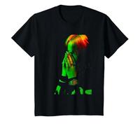Offizielles Billie Eilish Hand-Foto schwarz T-Shirt, Kinder, Schwarz, 140