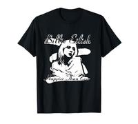 Offizielles Billie Eilish Happier Than Ever Black T-Shirt