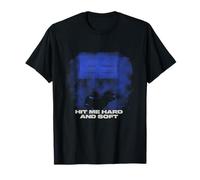 Offizielles Billie Eilish Hit Me Hard and Soft, Blau, Foto T-Shirt