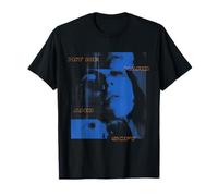 Offizielles Billie Eilish Hit Me Hard and Soft, Blau, Foto T-Shirt