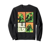 Offizielles Billie Eilish Hit Me Hard and Soft Fotoquadrate Sweatshirt