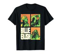 Offizielles Billie Eilish Hit Me Hard and Soft Fotoquadrate T-Shirt