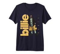 Offizielles Billie Eilish Hit Me Hard and Soft Stehfoto Premium T-Shirt