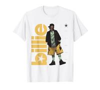 Offizielles Billie Eilish Hit Me Hard and Soft Stehfoto T-Shirt