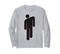 Offizielles Billie Eilish Icons Musik Merch für Fans Langarmshirt