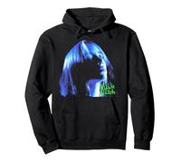 Offizielles Billie Eilish Indie Pop Merch für Fans Pullover Hoodie, Unisex für Erwachsene, Schwarz, M