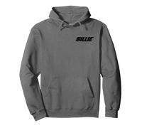 Offizielles Billie Eilish Logo Musik Merch für Fans Pullover Hoodie, Unisex für Erwachsene, Anthrazit, XL