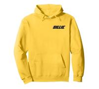 Offizielles Billie Eilish Logo Musik Merch für Fans Pullover Hoodie, Unisex für Erwachsene, Gelb, M