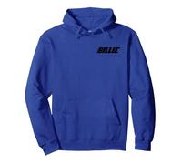 Offizielles Billie Eilish Logo Musik Merch für Fans Pullover Hoodie, Unisex für Erwachsene, Königsblau, XL