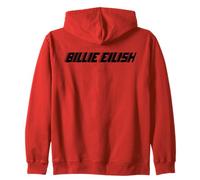 Offizielles Billie Eilish Merch Musik für Fans Kapuzenjacke