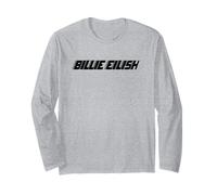 Offizielles Billie Eilish Merch Musik für Fans Langarmshirt