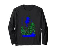 Offizielles Billie Eilish Neon Musik Merch für Fans Langarmshirt