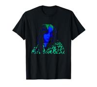 Offizielles Billie Elish Downward Glance Foto T-Shirt
