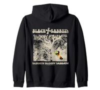 Offizielles Black Sabbath Bloody Sabbath Album Retro Band Kapuzenjacke