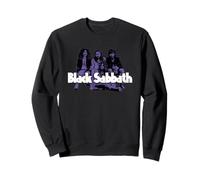 Offizielles Black Sabbath Foto in lila Sweatshirt