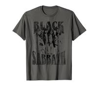 Offizielles Black Sabbath Group Foto T-Shirt