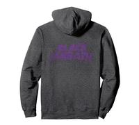 Offizielles Black Sabbath Retro Wavy Logo Pullover Hoodie, Unisex für Erwachsene, Anthrazit Meliert, M