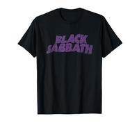 Offizielles Black Sabbath Retro Wavy Logo T-Shirt