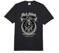 Offizielles Black Sabbath The End World Tour Comfort Colors Adult Heavyweight T-Shirt