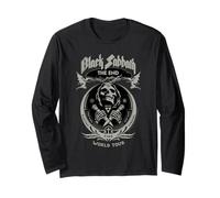 Offizielles Black Sabbath The End World Tour Langarmshirt